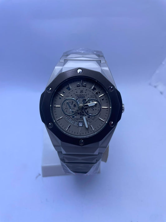Hublot Style Chronograph Luxury Men's Watch