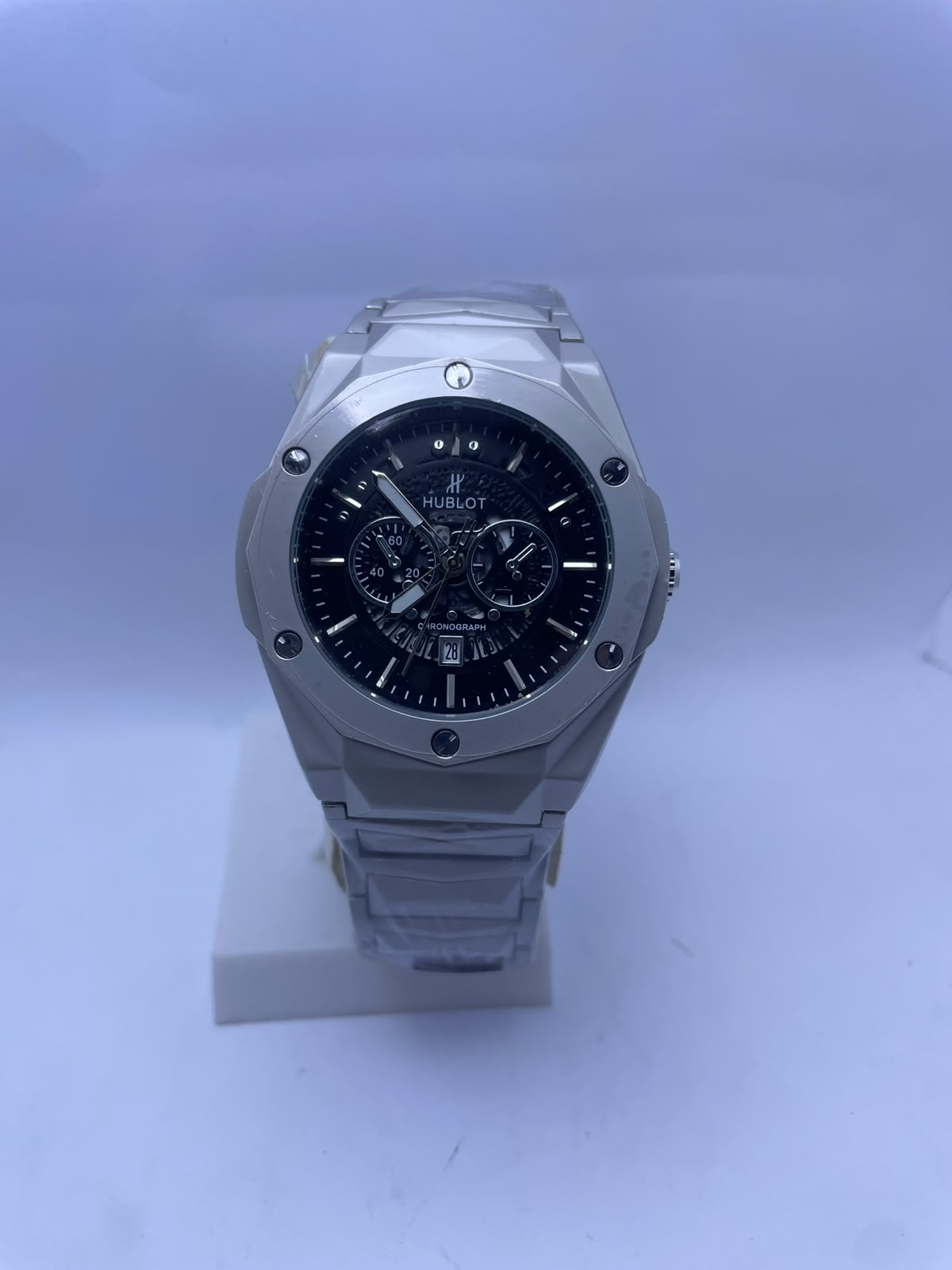 Hublot Style Chronograph Luxury Men's Watch