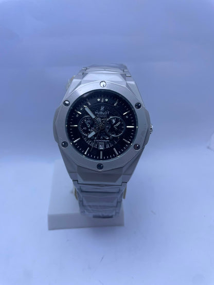Hublot Style Chronograph Luxury Men's Watch
