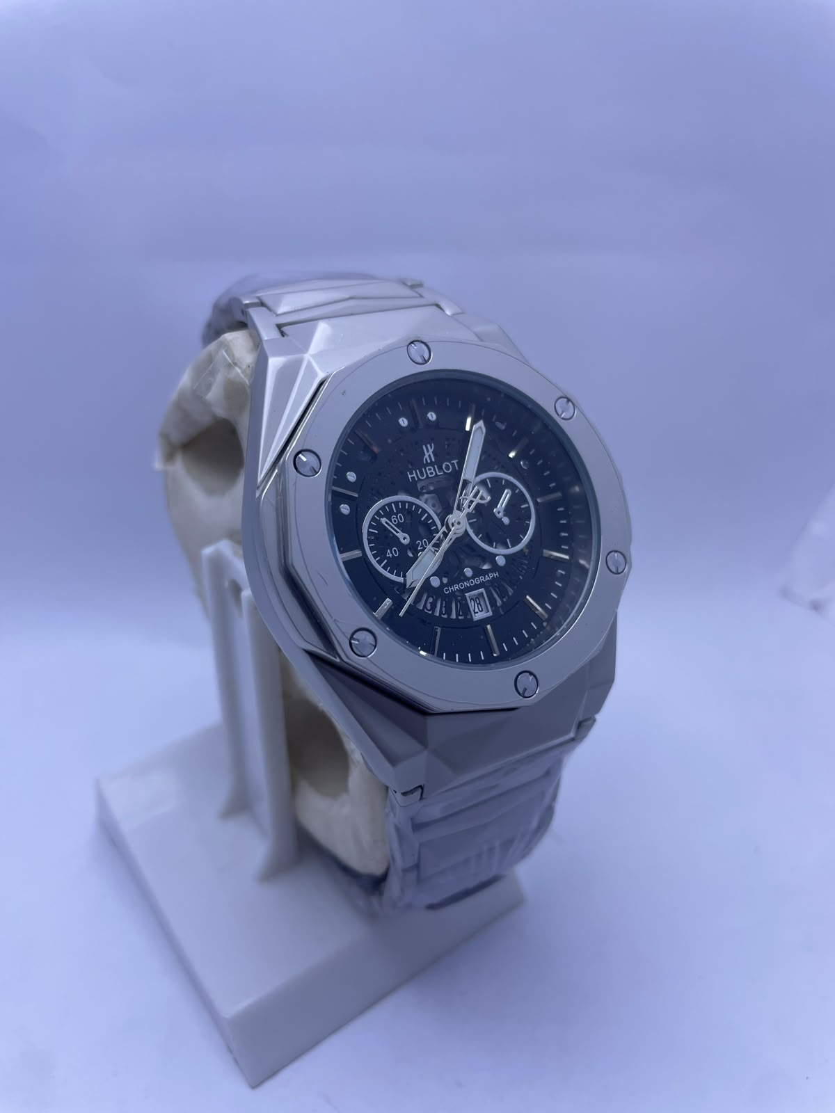 Hublot Style Chronograph Luxury Men's Watch