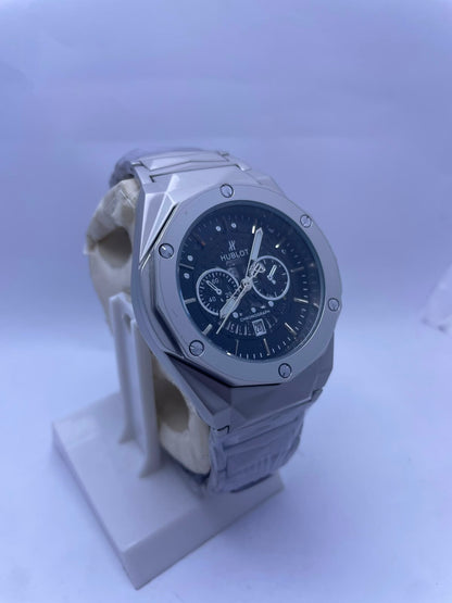 Hublot Style Chronograph Luxury Men's Watch