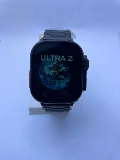 S300 ULTRA 2 Watch 8-in-1 Gift Box – Bluetooth Calling | Wireless Earbuds | 7 Interchangeable Straps | Health & Fitness Tracker