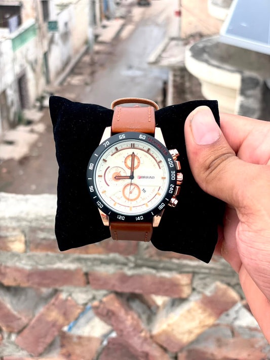 Forrad Luxury Men’s Analog Watch