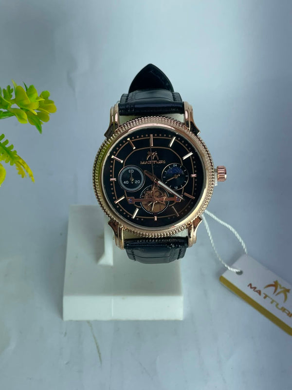Matturi Men's Premium Analog Watch