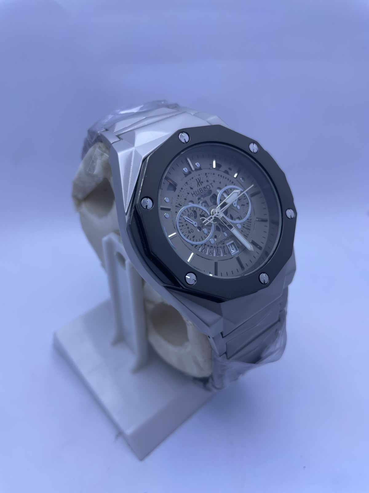 Hublot Style Chronograph Luxury Men's Watch