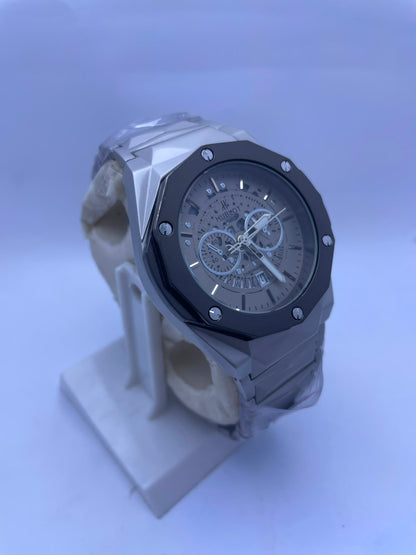 Hublot Style Chronograph Luxury Men's Watch