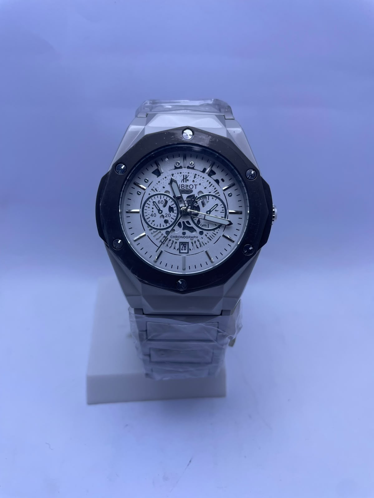 Hublot Style Chronograph Luxury Men's Watch