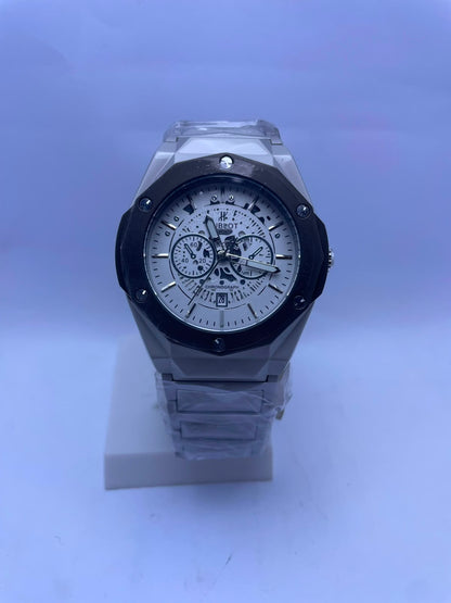 Hublot Style Chronograph Luxury Men's Watch
