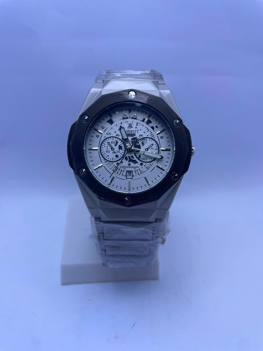 Hublot Style Chronograph Luxury Men's Watch