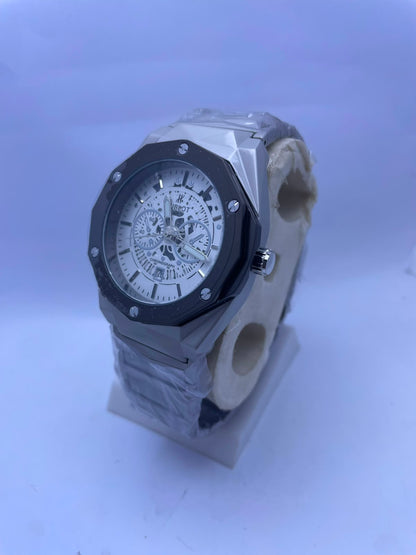 Hublot Style Chronograph Luxury Men's Watch