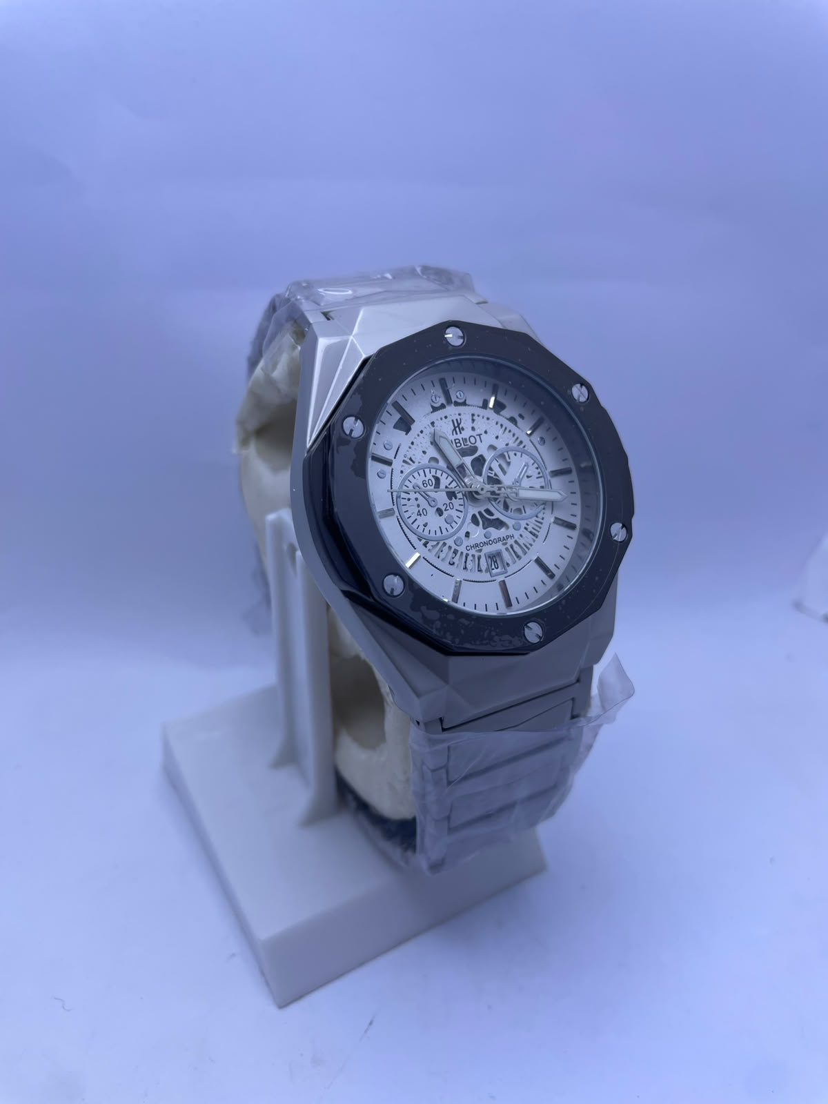 Hublot Style Chronograph Luxury Men's Watch