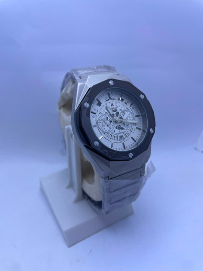 Hublot Style Chronograph Luxury Men's Watch