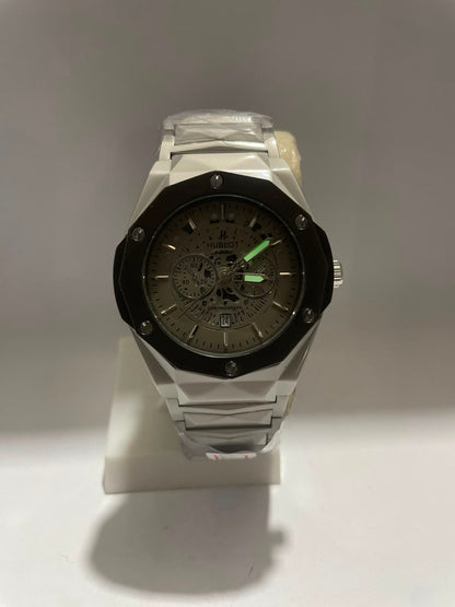 Hublot Style Chronograph Luxury Men's Watch